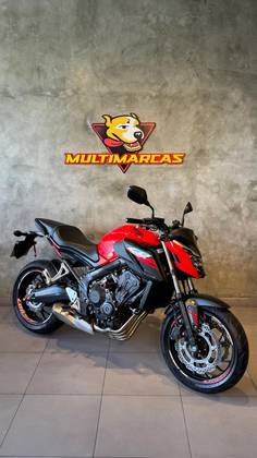 HONDA CB 650 F ABS HONDA CB 650 F ABS